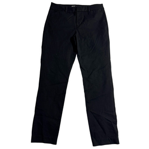 Old Navy Pixie High Rise Black Pants Woman Lady Size 10